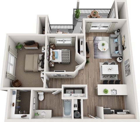 Glacier Run Paradise floor plan